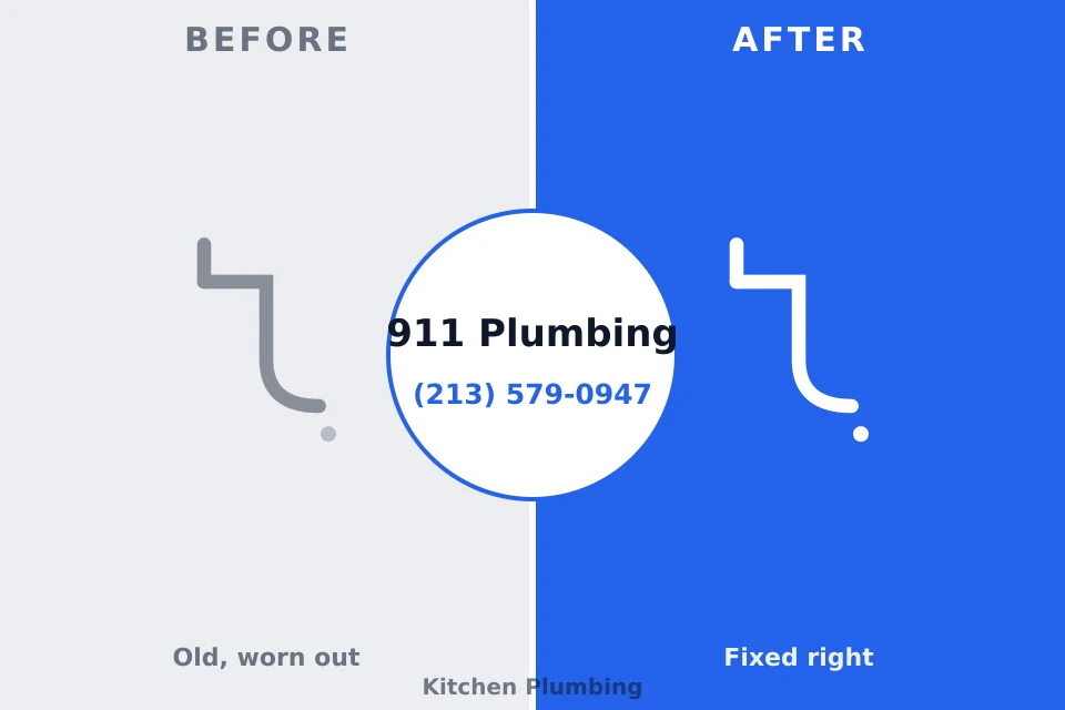 Before and after: plumbing repair Colorado City, TX